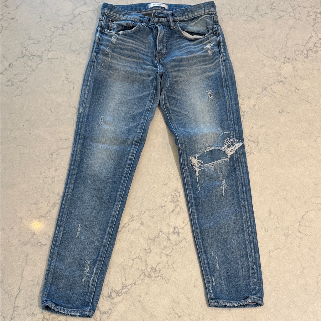 Moussy Classic Blue Skinny Jeans